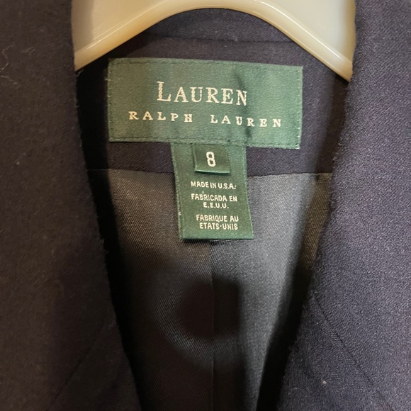 Ralph Lauren Worsted Wool Blazer - Picture 3 of 6